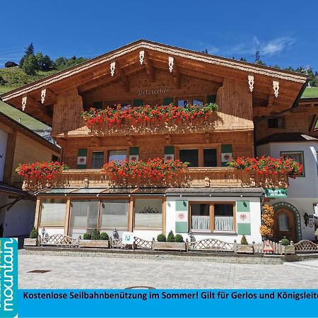 Petererhof Hotel Gerlos Eksteriør billede