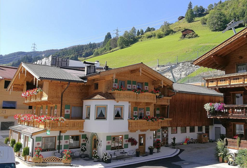 Petererhof Hotel Gerlos Eksteriør billede