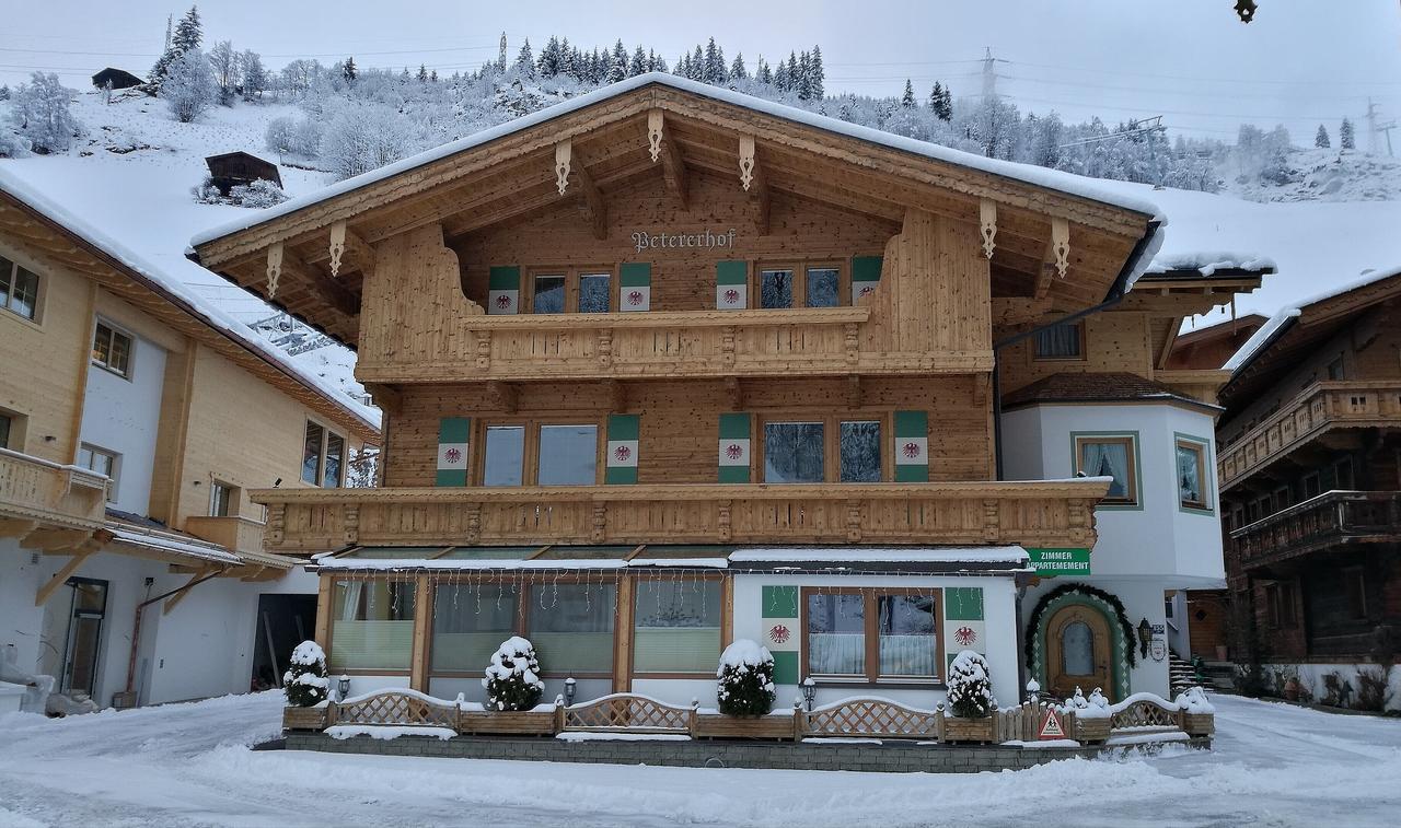 Petererhof Hotel Gerlos Eksteriør billede