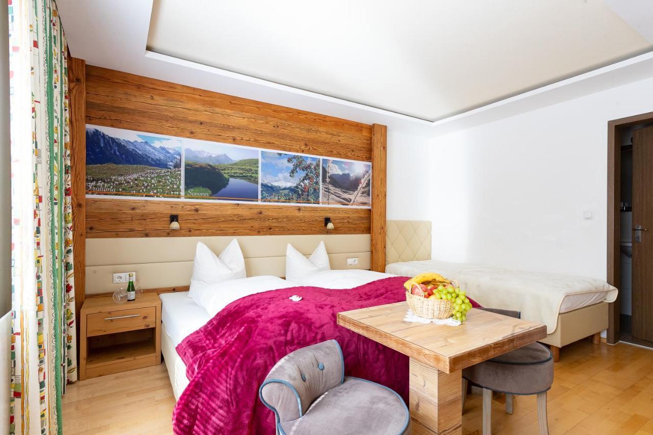 Petererhof Hotel Gerlos Eksteriør billede
